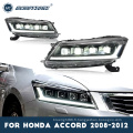 HCMOTIONZ 2008-2012 Honda Accord Head Fights LED